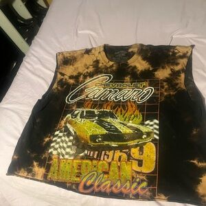 Chevrolet Camaro Tie-Dye Sleeveless Tee